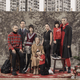 Burberry promotion photo for its new year products.